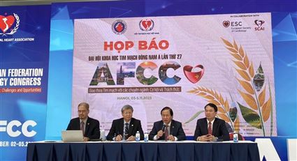 ĐẠI HỘI KHOA HỌC TIM MẠCH ĐÔNG NAM Á LẦN THỨ 27 (AFCC 2023)