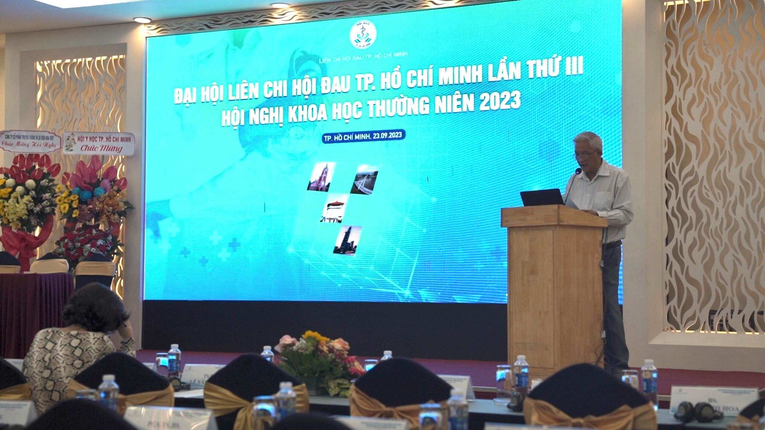 ĐẠI HỘI LIÊN CHI HỘI ĐAU TP.HỒ CHÍ MINH LẦN THỨ III HỘI NGHỊ KHOA HỌC THƯỜNG NIÊN 2023