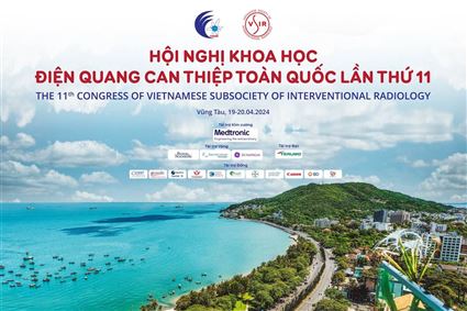 HỘI NGHỊ ĐIỆN QUANG CAN THIỆP TOÀN QUỐC LẦN THỨ XI - VSIR 2024