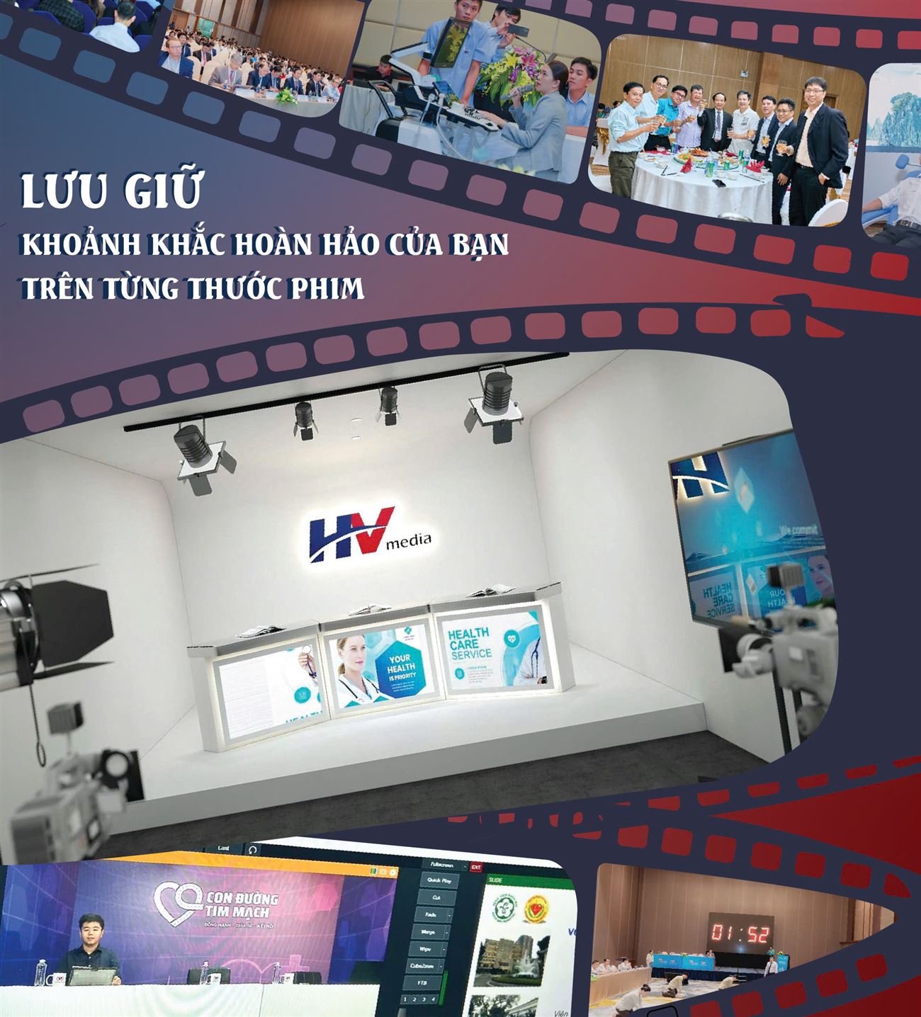 Hoa Việt Studio - Không gian quay chụp, livestream chuyên nghiệp