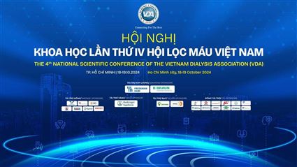 HỘI NGHỊ KHOA HỌC THƯỜNG NIÊN LẦN THỨ 4 - HỘI LỌC MÁU VIỆT NAM