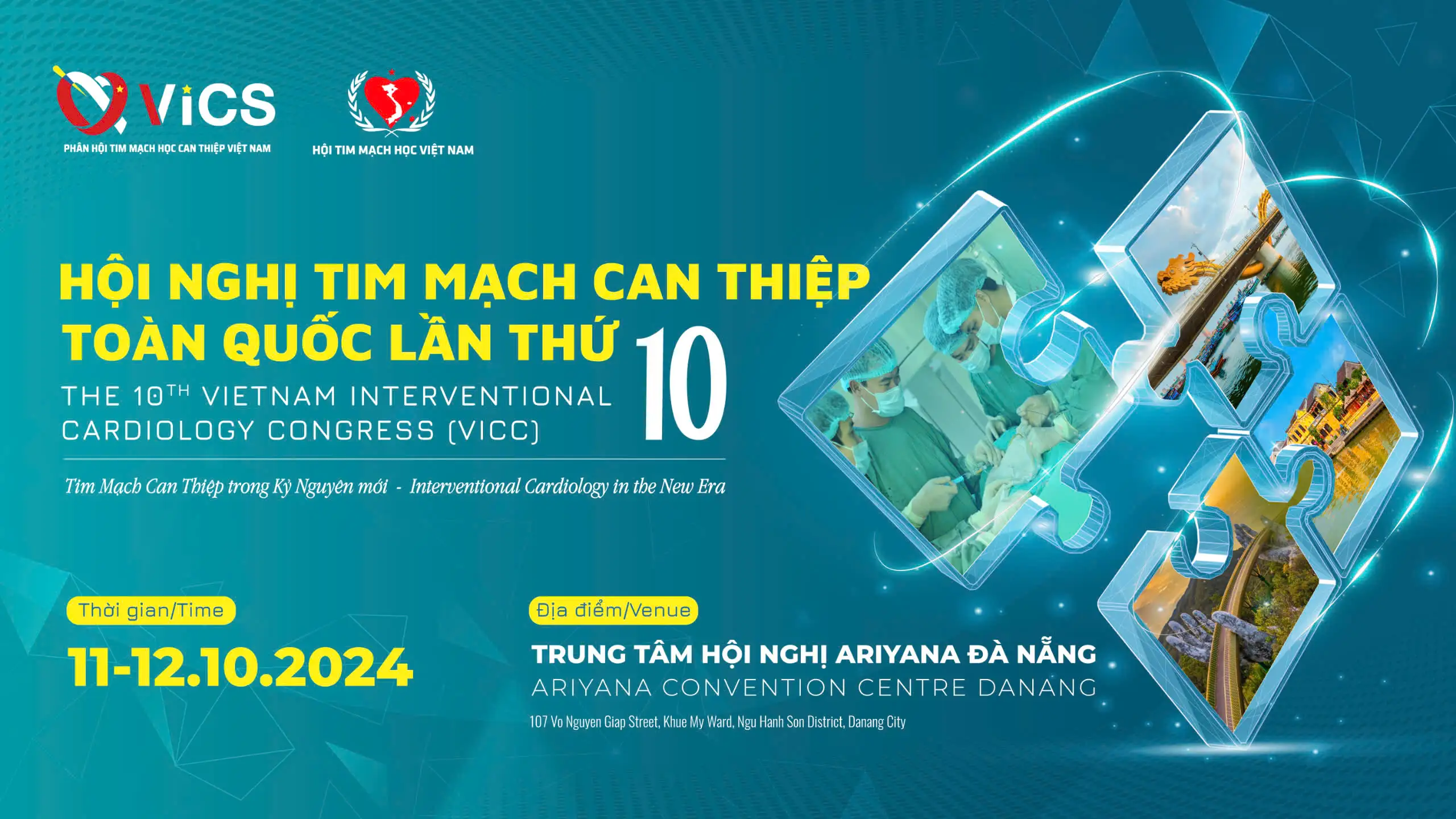 HỘI NGHỊ TIM MẠCH CAN THIỆP TOÀN QUỐC LẦN THỨ 10