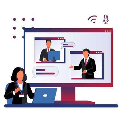 Hybrid Conference Solutions: Internet Connectivity, Zoom, Bridge broadcasting