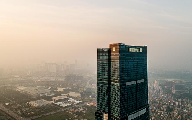 INTERCONTINENTAL HANOI LANDMARK 72